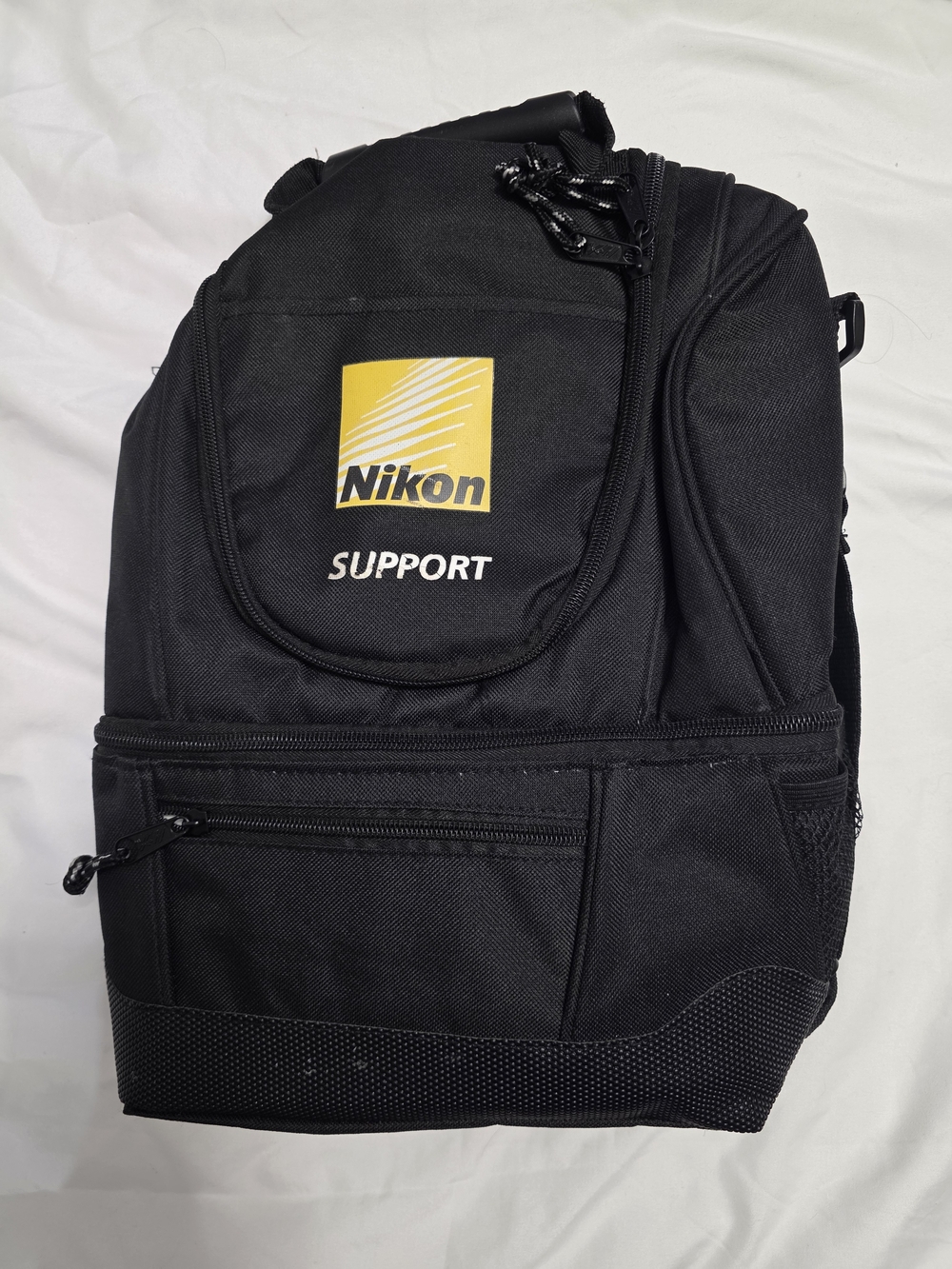 Nikon Support Black Men's Camera Backpack